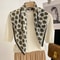 New Pure Cotton Women Scarf Square Foulard Lady's Neck Hair Scarves Design Printed Head Kerchief Fashion Girl Scarf