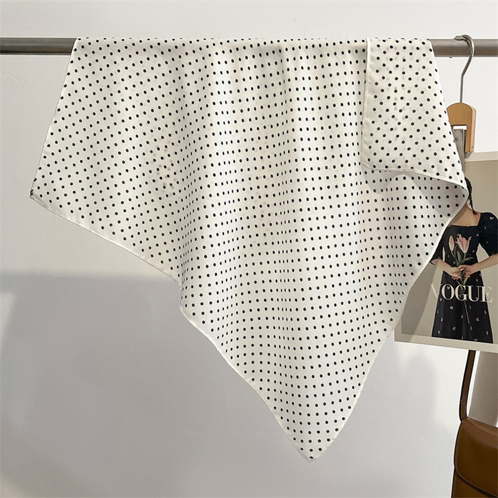 New Pure Cotton Women Scarf Square Foulard Lady's Neck Hair Scarves Design Printed Head Kerchief Fashion Girl Scarf