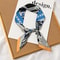 Retro Printed Thin Imitation Silk Scarf For Women Spring And Autumn Clothes Bag Decoration 3