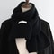 Solid Color Winter Thermal Knitted Scarf Unisex Neck Shawl Wrap Windproof Warm Motorcycle Scarfs Fo 6