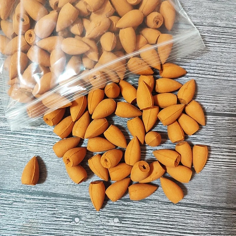 Natural Smoke Incense Cones Sandalwood Lavender Fragrant Aromatherapy For Home 1