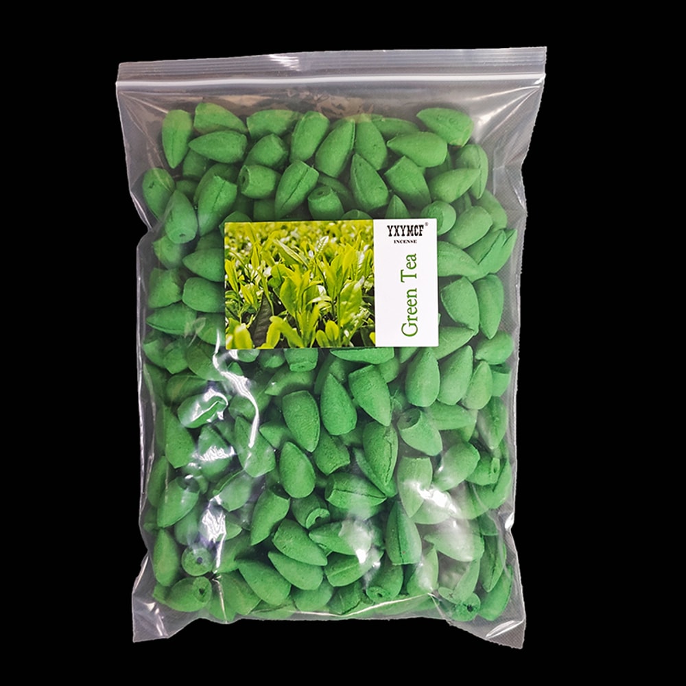 Natural Smoke Incense Cones Sandalwood Lavender Fragrant Aromatherapy For Home 4