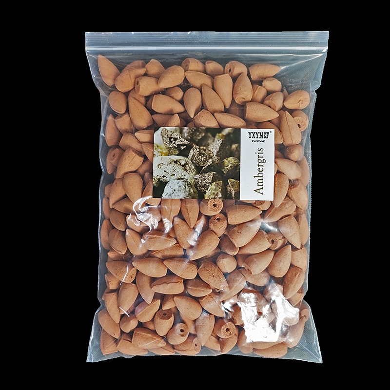 Natural Smoke Incense Cones Sandalwood Lavender Fragrant Aromatherapy For Home 9