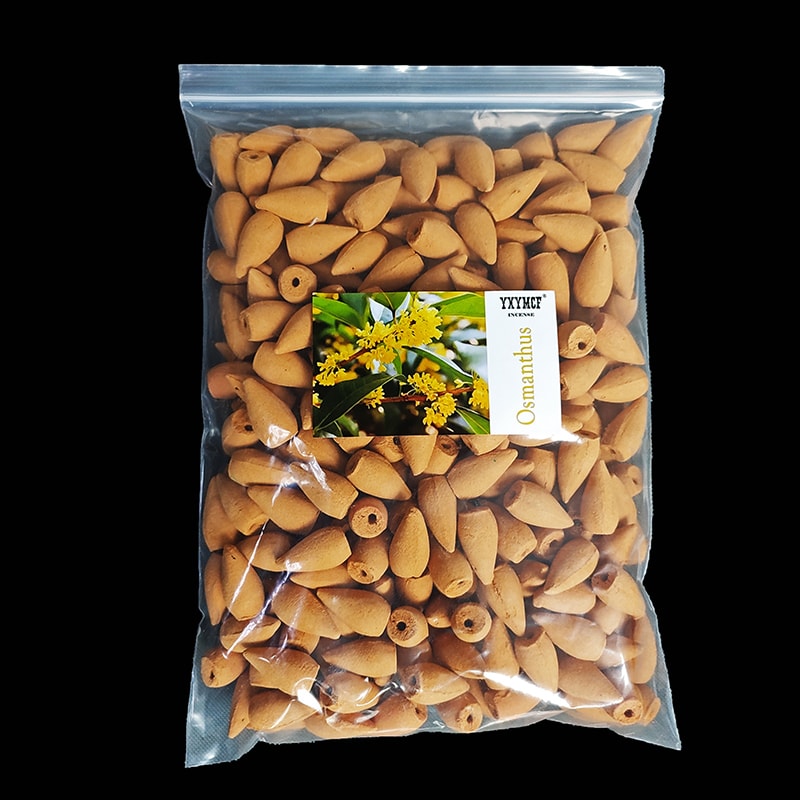 Natural Smoke Incense Cones Sandalwood Lavender Fragrant Aromatherapy For Home 10