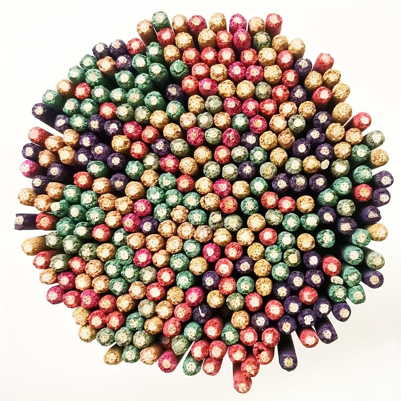 Natural Aromatherapy Incense Sticks Set Lavender Jasmine Ocean Rose Sakura Incense Burner For Yoga 3