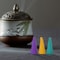 Natural Mixed Reflux Tower Incense Cone For Odor Remover Anxiety Relief Aromatherapy Meditation Rel