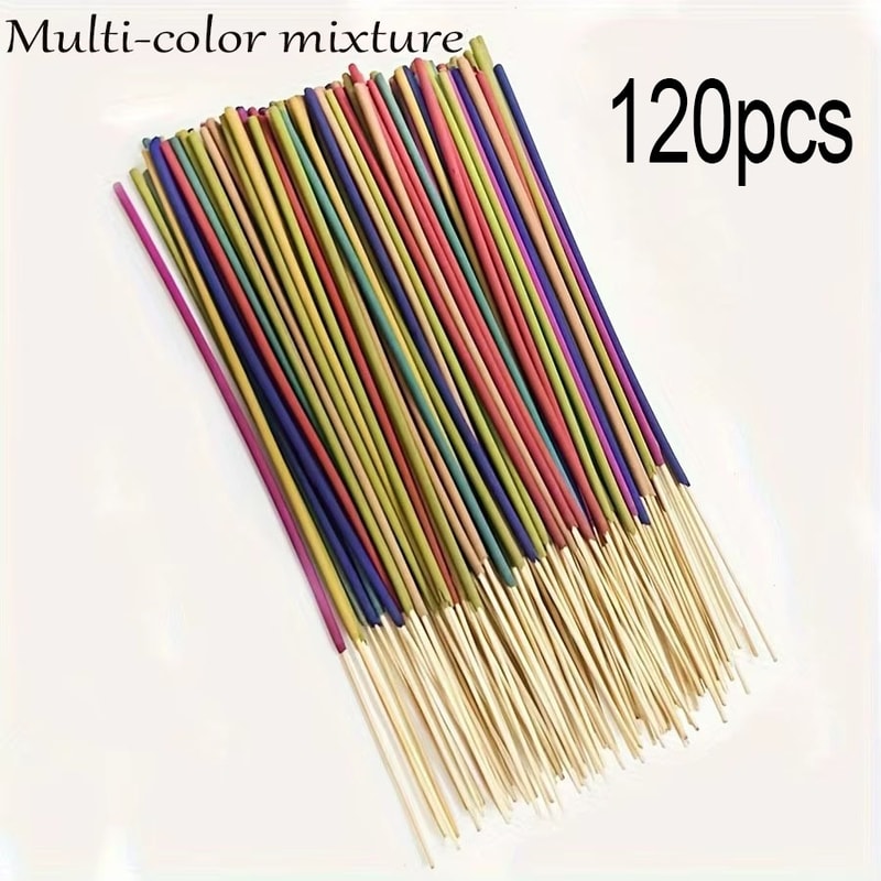 Long Lasting Home Decor Wholesale Multi Color Aromatherapy Sticks Rose Lavender White Sage Lemongra 6