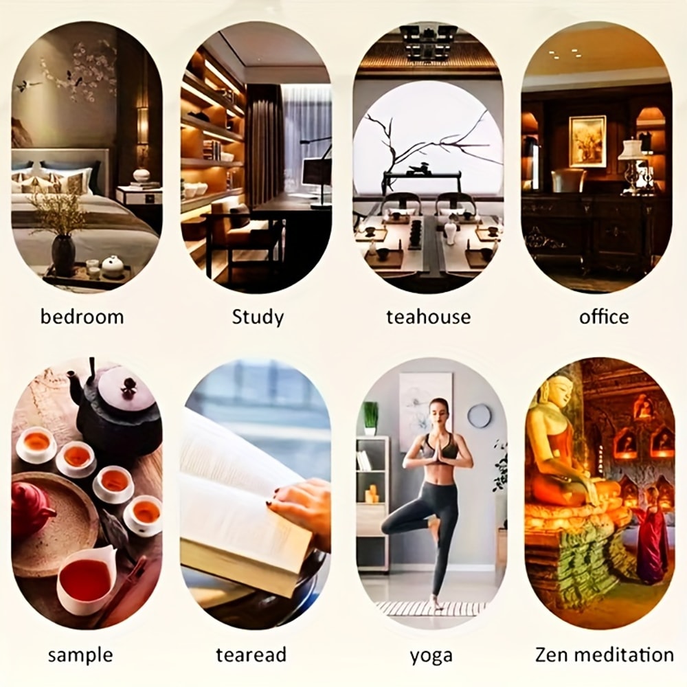 Outdoor Incense Coils White Sage Lavender Refreshing Mint Aromatherapy Fragrance For Patio Porch Po 1