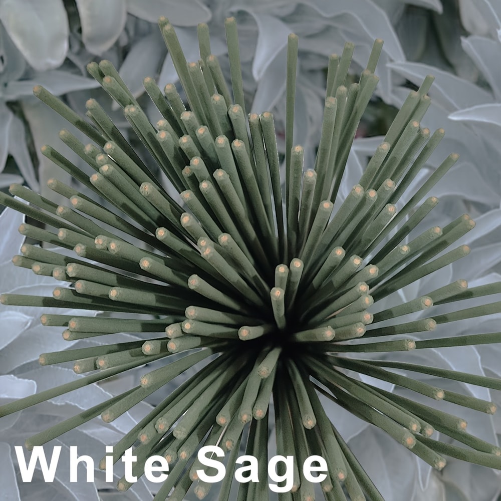 Outdoor Incense Coils White Sage Lavender Refreshing Mint Aromatherapy Fragrance For Patio Porch Po 2