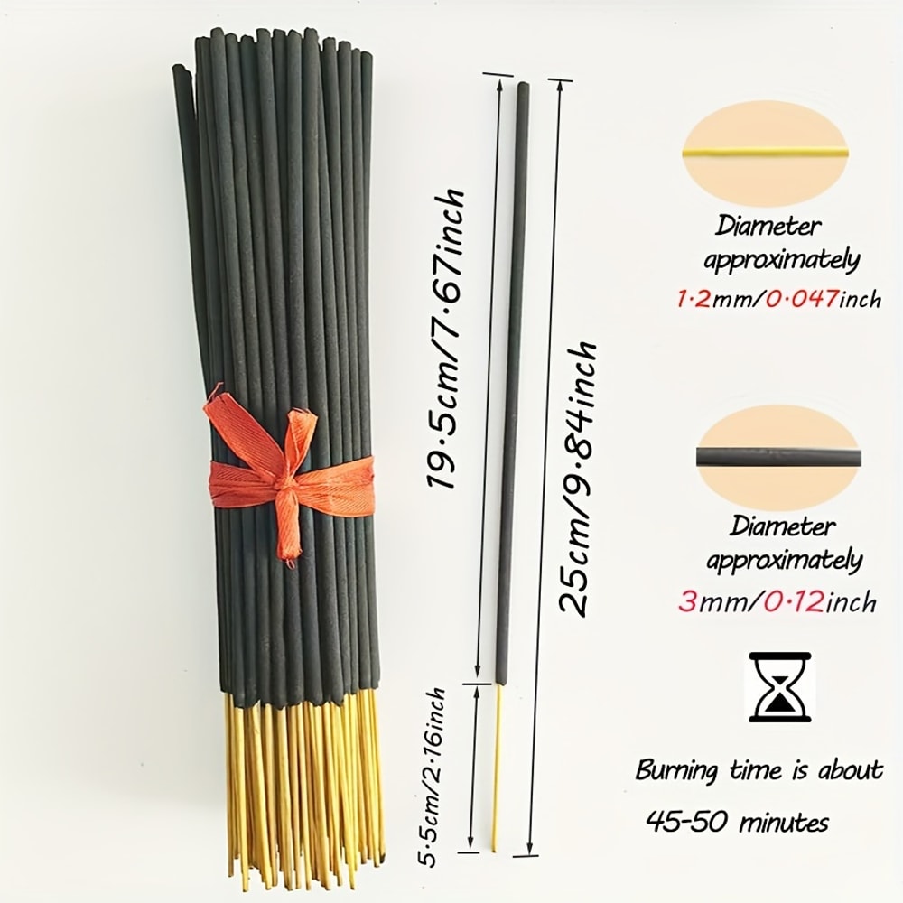 Cherry Blossom Incense Sticks Long Burn Incense Extended To Smooth Bundle 4