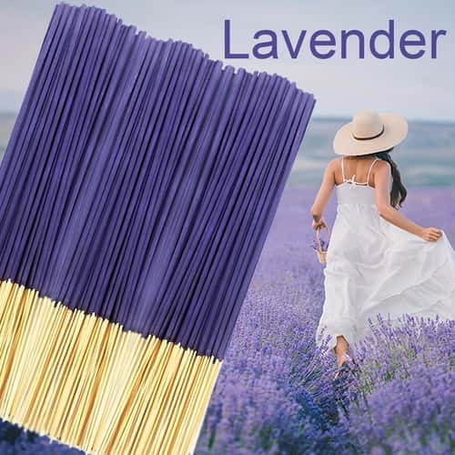 Home Decoration Lavender Aromatherapy Wood Sticks, for Hotel And Spa Atmosphere, Perfect Choice for Holiday