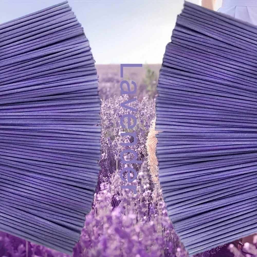 Home Decoration Lavender Aromatherapy Wood Sticks For Hotel And Spa Atmosphere Perfect Choice For H 1
