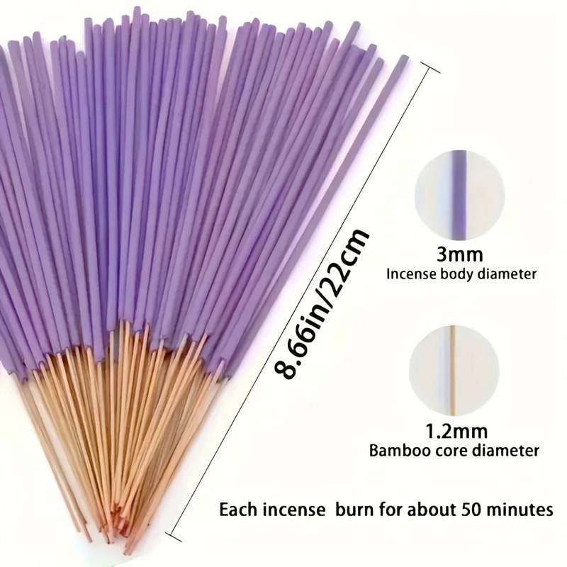 Home Decoration Lavender Aromatherapy Wood Sticks For Hotel And Spa Atmosphere Perfect Choice For H 4