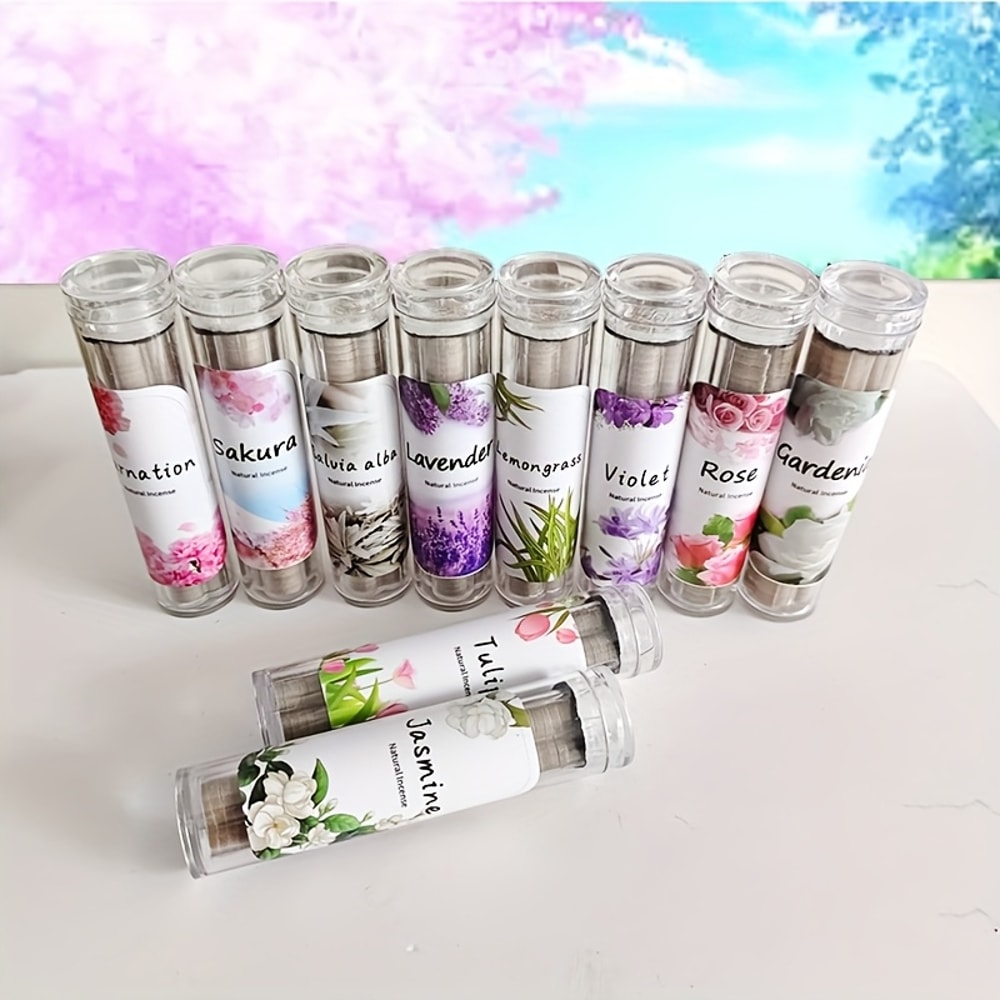 Aromatherapy Incense Sticks Wooden Sticks For Meditation Yoga Spa Home Office Relaxation Decompress 3