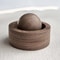 Natural Car Wooden Essential Oil Diffusers Spherical Design Room Fragrance Bedroom Decor Diffuser for Car Home