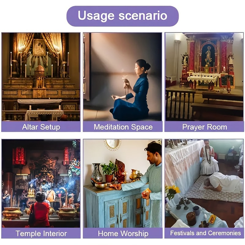 White Musk Clove Vanilla Sage Bamboo Stick Incense Natural High Quality Strong Long Lasting Fragran 3