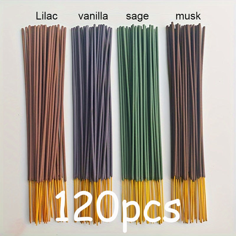 White Musk Clove Vanilla Sage Bamboo Stick Incense Natural High Quality Strong Long Lasting Fragran 9