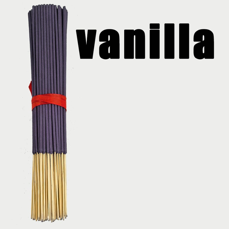 Handmade Bamboo Stick Incense Clean Less Powder Mixed Flower And Grass Fragrance LongLasting Scent