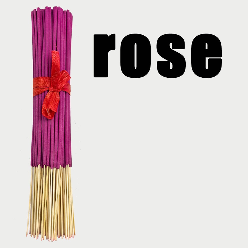 Handmade Bamboo Stick Incense Clean Less Powder Mixed Flower And Grass Fragrance LongLasting Scent