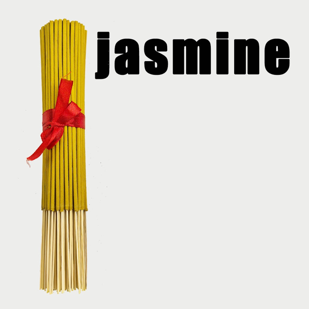 Handmade Bamboo Stick Incense Clean Less Powder Mixed Flower And Grass Fragrance LongLasting Scent