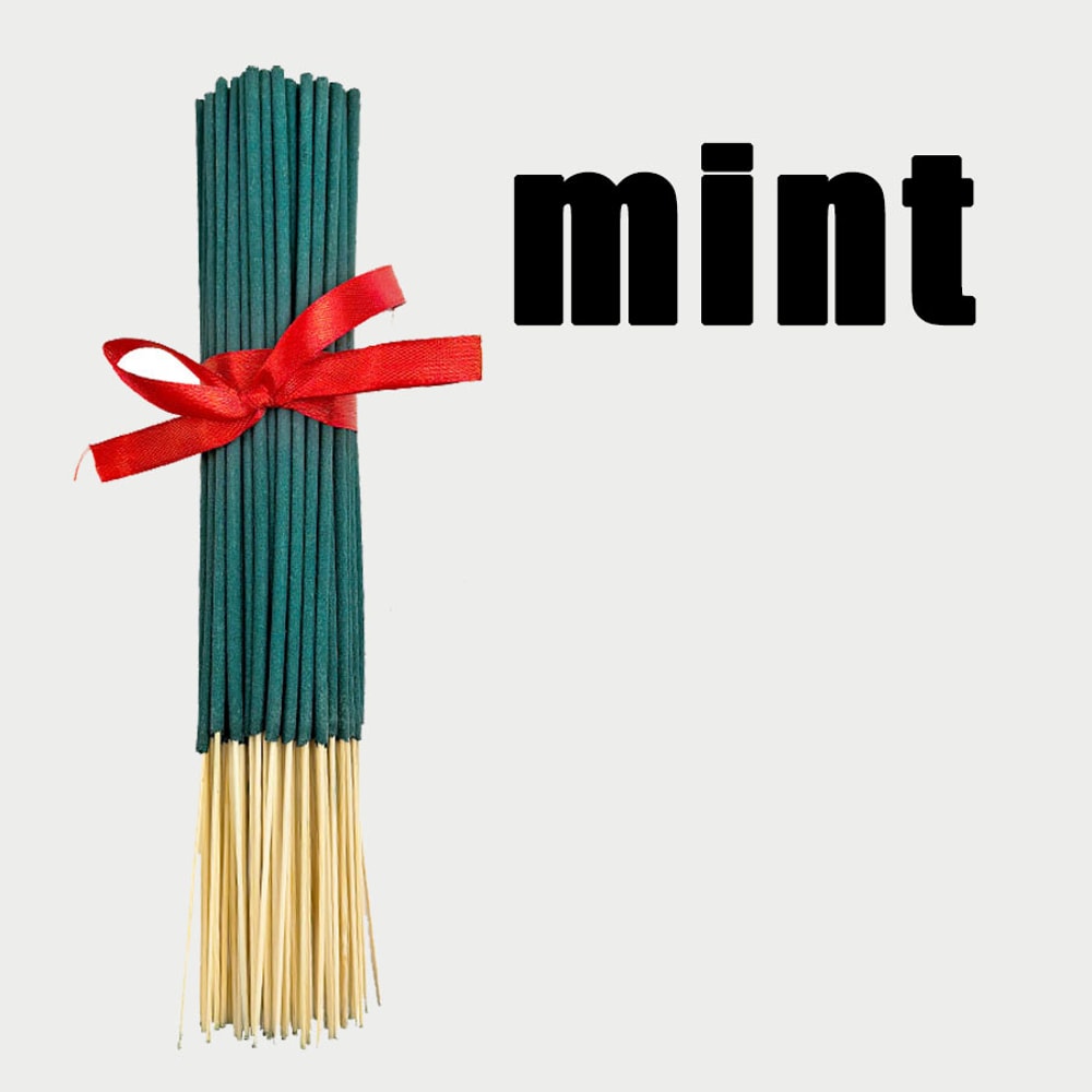 Handmade Bamboo Stick Incense Clean Less Powder Mixed Flower And Grass Fragrance LongLasting Scent