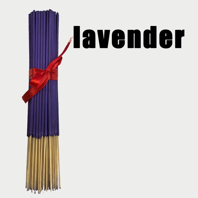 Handmade Bamboo Stick Incense Clean Less Powder Mixed Flower And Grass Fragrance LongLasting Scent