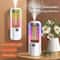 USB Essential Oils Diffuser Multimode LED Display Gear Wall Mounted Home Air Freshener Smart Fragra 1