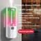 USB Essential Oils Diffuser Multimode LED Display Gear Wall Mounted Home Air Freshener Smart Fragra 2