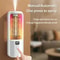 USB Essential Oils Diffuser Multimode LED Display Gear Wall Mounted Home Air Freshener Smart Fragra 4