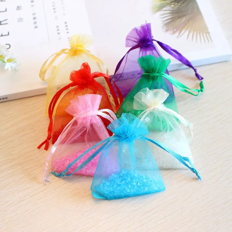 DIY Home Aromatherapy Fragrance Bag For Wardrobe Insect Proof Mildew Proof Fresh Air Beads Car Odor 3