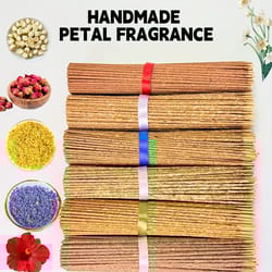 natural petal fragrance handmade for yoga meditation long-lasting home air purification