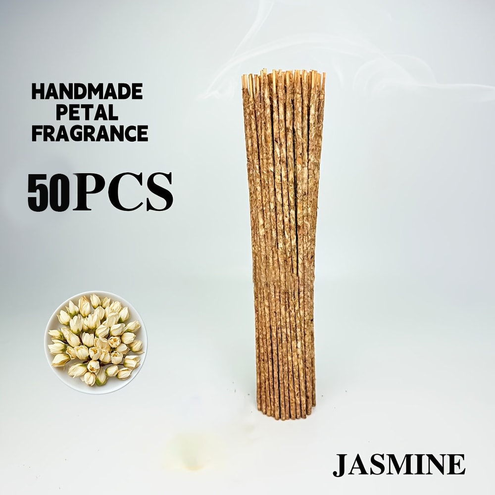 Natural Petal Fragrance Handmade for Yoga Meditation Long-Lasting Home Air Purification