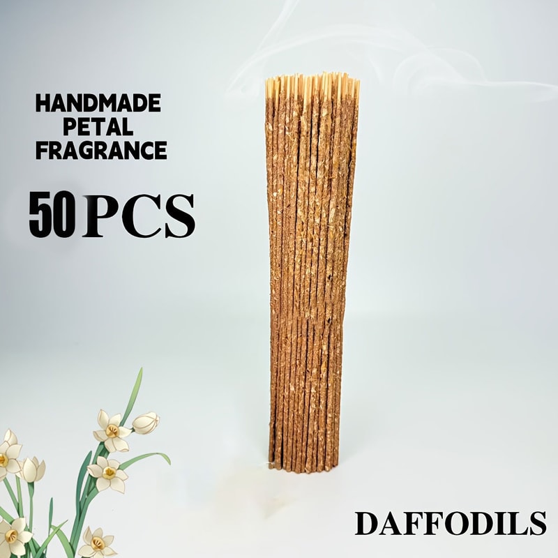 Natural Petal Fragrance Handmade for Yoga Meditation Long-Lasting Home Air Purification