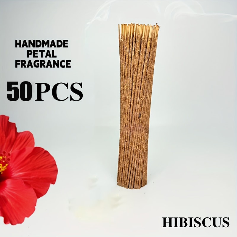 Natural Petal Fragrance Handmade for Yoga Meditation Long-Lasting Home Air Purification