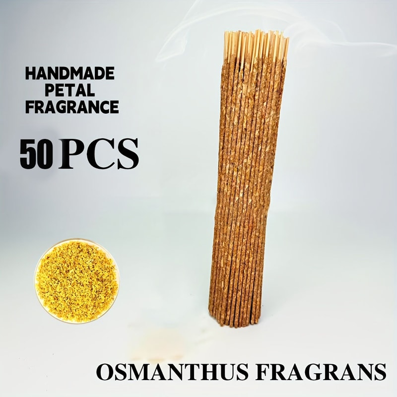 Natural Petal Fragrance Handmade for Yoga Meditation Long-Lasting Home Air Purification