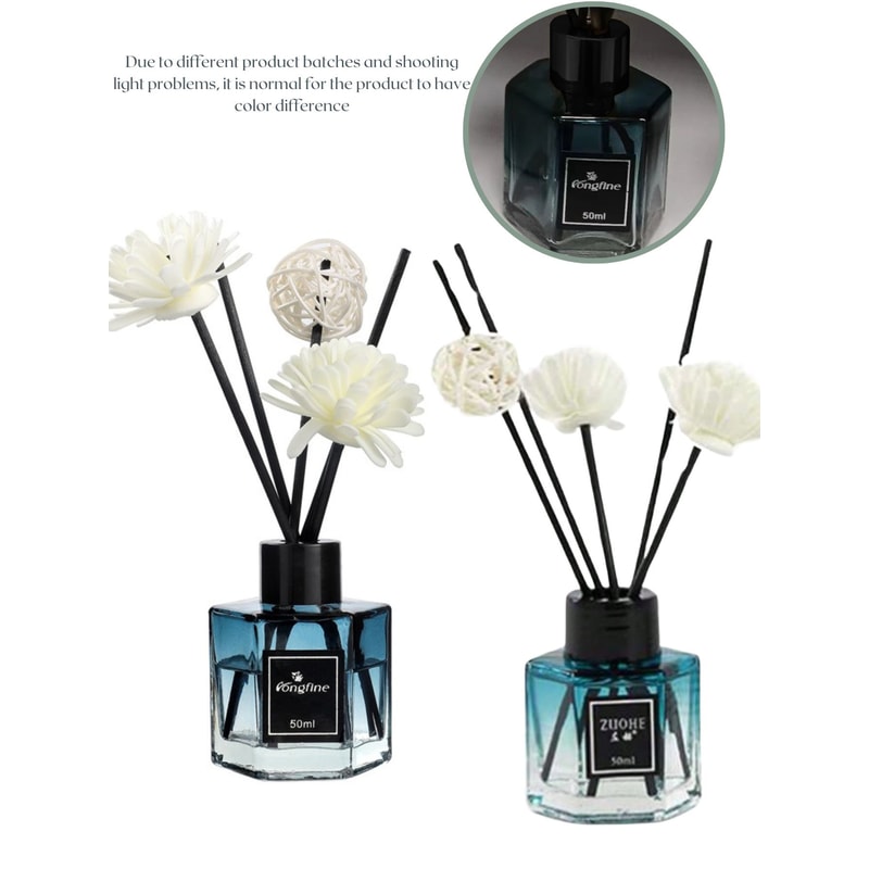 Lavender Bergamot Natural Essential Oils Aromatherapy Kit For Diffuser Air Freshener Romantic Gift 1