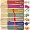 Incense Sticks Lavender Jasmine Rose Sandalwood White Sage Dragons Blood Scents for Home Yoga Meditation Music Reading