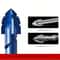 Motorcycle Repair Tools HighEnd Blue Serrated Drill Bit For Ceramic Glass Marble Concrete And Stain 3