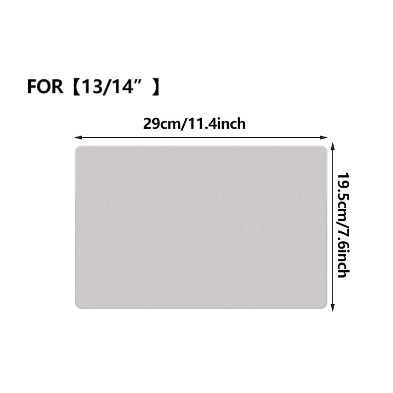 Dust Proof Cleaning Cloth For Apple Keyboard Macbook Pro Laptop Protection Cloth 7