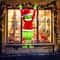 Christmas Green Haired Man Hanging Decoration Merry Xmas Gift Fun Holiday Decor for Indoor Outdoor Hanging Gift
