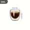 Cute Double Wall Glass Cups Personalized Mug Coffee Tea Drinking Glasses Set For Beer 5