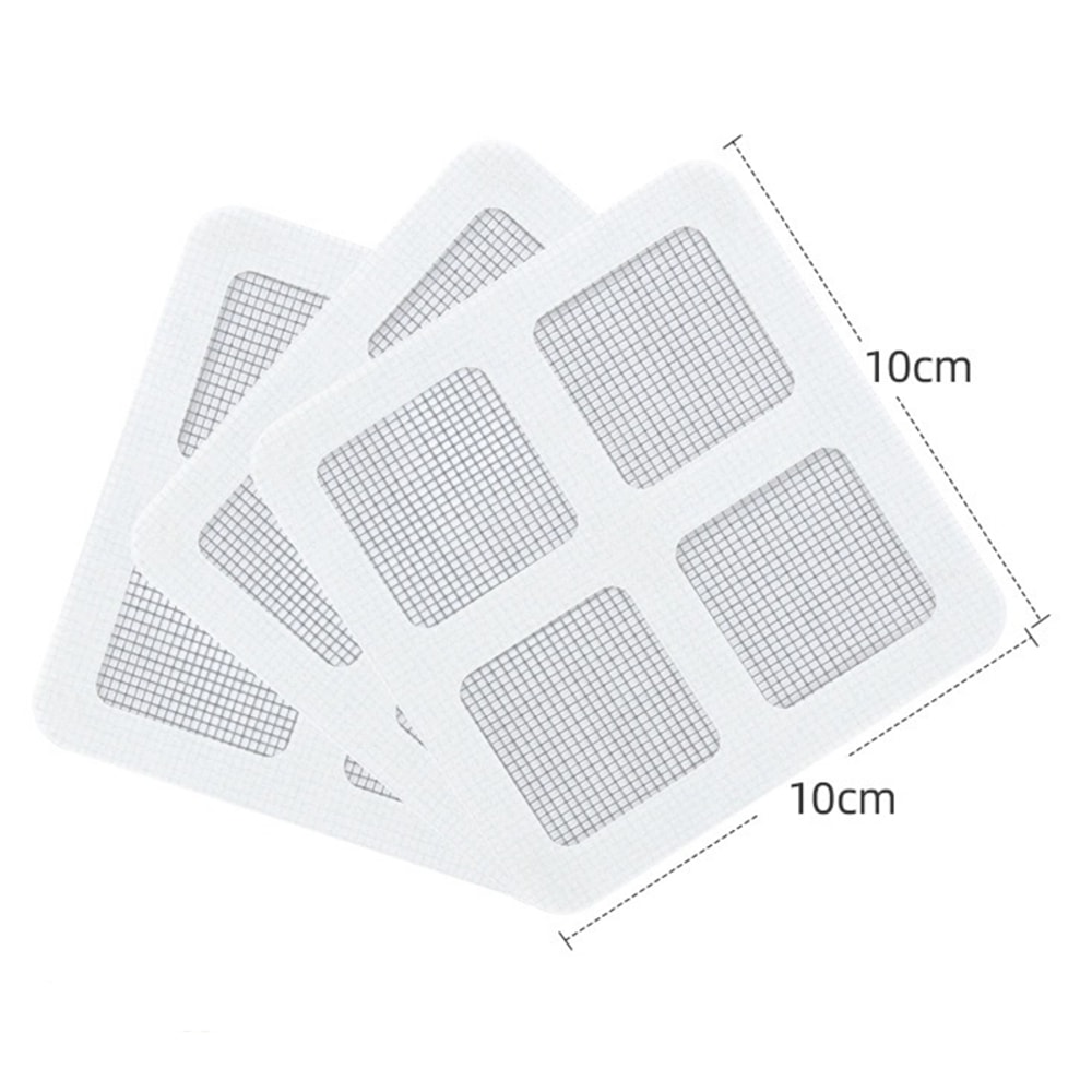 Disposable Hair Catcher For Shower Drain Covers Mesh Floor Sink Strainer Filter Bathroom Hair Filte 4
