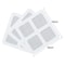Disposable Hair Catcher For Shower Drain Covers Mesh Floor Sink Strainer Filter Bathroom Hair Filte 4