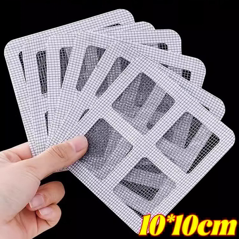 Disposable Hair Catcher For Shower Drain Covers Mesh Floor Sink Strainer Filter Bathroom Hair Filte 6