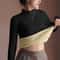 Thickened Velvet Lining Womens Sweater Autumn Winter Thermal Longsleeved Bottoming Shirt 0
