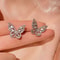 Trendy Ocean Shell Texture Stud Earrings New Exaggeration Design For Women Personalized Jewelry Acc 5