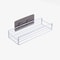 Metal Bathroom Organizer Rack Adhesive Wall Mount Shelf Space-Saving Kitchen Bath Storage System