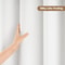 Waterproof PEVA Bath Curtain Opaque Shower Liner With Metal Grommets Silky Feel 5