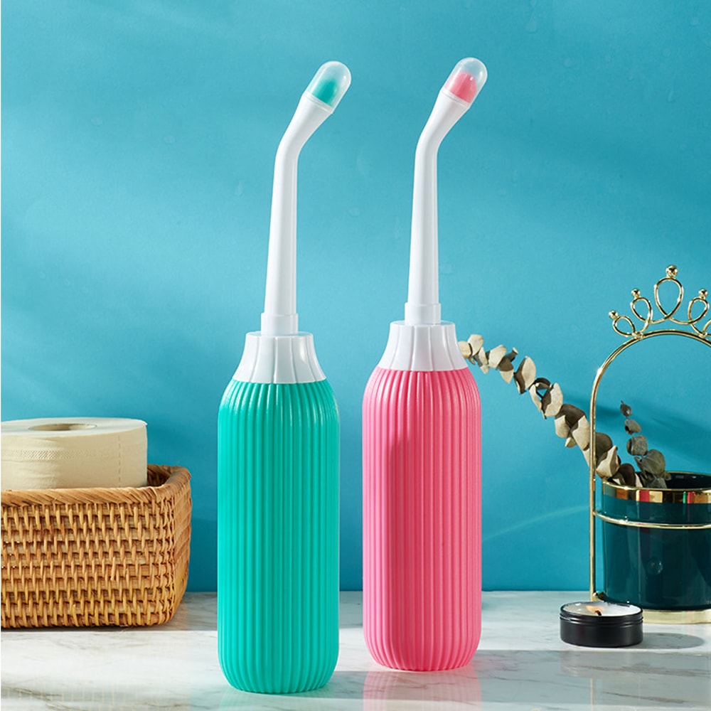 Portable Travel Bidet Handheld Spray Bottle For Pregnant Women Baby Cleansing Washer Bottle Baby Sh 0