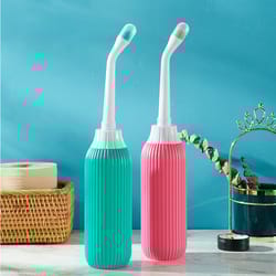 portable travel bidet handheld spray bottle for pregnant women baby cleansing washer bottle baby showers mom